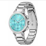 Hugo Boss Dameshorloge + Weekendtas - Nieuw!, Sieraden, Tassen en Uiterlijk, Met kristal, IJzer of Staal, Nieuw, Ophalen of Verzenden