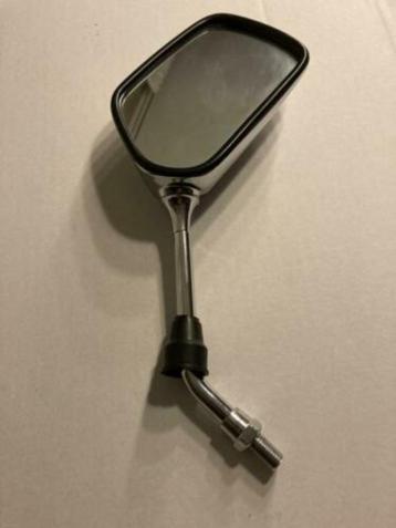 Chrome Spiegel Rechts m10 Chroom Vierkant Universeel 121223 beschikbaar voor biedingen