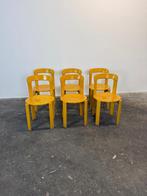 Kusch Co Hay Bruno Rey stoelen naturel, Huis en Inrichting, Stoelen, Ophalen, Bruin, Zo goed als nieuw, Eén