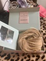 Milkandblush extensions blond, Ophalen of Verzenden, Nieuw, Pruik of Haarverlenging