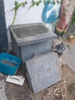 60x60 tegels, Ophalen, Gebruikt, 10 m² of meer, Beton