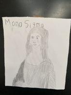 Mona lisa met wat aanpassingen., Ophalen