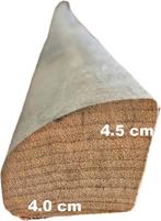 44 x Hardhout- kwartrond - nr: HB30, Tuin en Terras, Ophalen, Overige typen, Nieuw, Hardhout