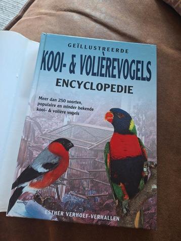 Kooi- en volierevogels encyclopedie beschikbaar voor biedingen