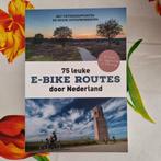 75 leuke e-bikeroutes door Nederland, Boeken, Reisgidsen, Fiets- of Wandelgids, Fietsnetwerk.nl, Europa, Nieuw