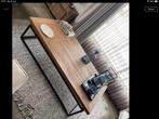 Landelijk/industriële salon tafel eikenhout, Huis en Inrichting, Ophalen