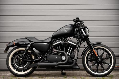 Harley Davidson XL 883 N Sportster Iron Black Edition 5HD Bl, Motoren, Motoren | Harley-Davidson, Bedrijf, Chopper, meer dan 35 kW