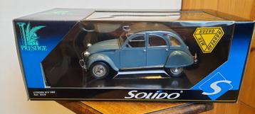Solido Citroën 2CV 1966 1:18 Nieuw in Doos beschikbaar voor biedingen