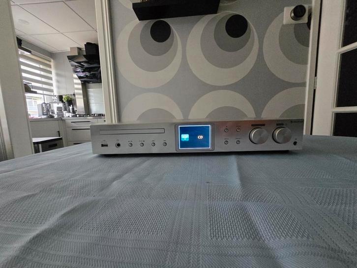Auna i Tuner CD Hifi-receiver, Audio, Tv en Foto, Versterkers en Receivers, Zo goed als nieuw, Stereo, Overige merken, Ophalen of Verzenden