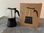 Joy Resolve ClearBrew moka pot - 240 ml - ongebruikt, Overige modellen, Nieuw, Gemalen koffie, Ophalen of Verzenden
