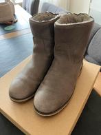 Shabbies laarsjes taupe met wol gevoerd maat 37, Lage of Enkellaarzen, Ophalen of Verzenden, Zo goed als nieuw, Bruin