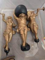 Poppen set voor Friese klok, Antiek en Kunst, Antiek | Klokken, Ophalen