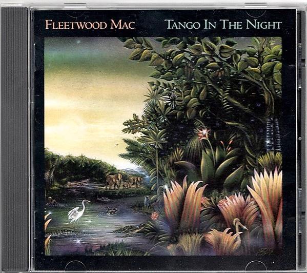 CD - Fleetwood Mac - Tango in the night, Cd's en Dvd's, Cd's | Pop, Zo goed als nieuw, 1980 tot 2000, Ophalen of Verzenden
