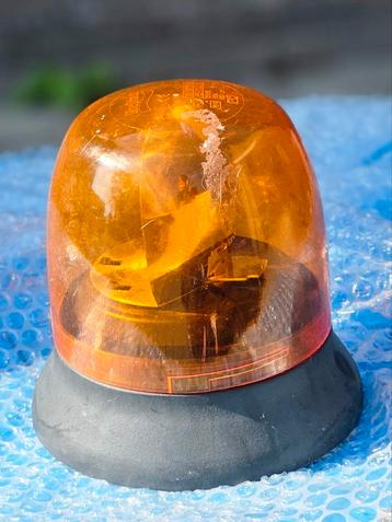 Oranje zwaailamp zwaailicht  beschikbaar voor biedingen