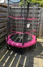 Spring Trampoline,, Kinderen en Baby's, Speelgoed | Buiten | Trampolines, Ophalen, Gebruikt