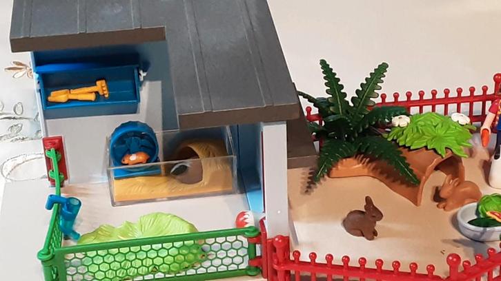 9277 knaagdierenverblijf, Kinderen en Baby's, Speelgoed | Playmobil, Zo goed als nieuw, Complete set, Ophalen of Verzenden