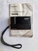 Sony digitale camera zwart, Ophalen of Verzenden, Sony
