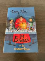 Carry Slee- Juf Braaksel en het meesterbrein, Ophalen of Verzenden, Zo goed als nieuw, Carry Slee