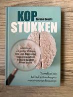 Kopstukken - Jeroen Geurts, Ophalen, Zo goed als nieuw, Overige onderwerpen