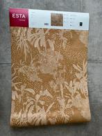 Behang okergeel ESTAhome, Ophalen of Verzenden, 10 tot 25 m², Geel, Tropisch