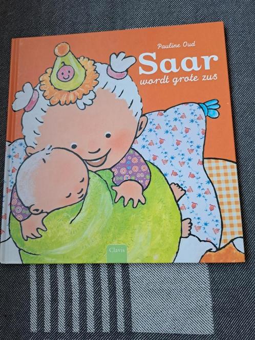 Pauline Oud - Saar wordt grote zus, Boeken, Prentenboeken en Plaatjesalbums, Zo goed als nieuw, Ophalen of Verzenden