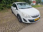 Opel Corsa 1.2 16V LPG 3D 2012 Wit, Auto's, Voorwielaandrijving, 83 pk, 4 cilinders, 1229 cc