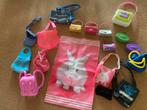 Barbie 17 tasjes en badlaken, Ophalen of Verzenden, Zo goed als nieuw, Accessoires