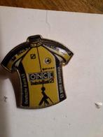 ONCE Deutsche Bank Wielershirt Pin, Verzamelen, Ophalen of Verzenden, Gebruikt, Sport, Speldje of Pin