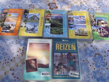 22 VHS video banden Reisvideo's. beschikbaar voor biedingen