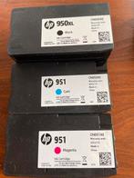 HP Cartridges 950XL/951 - Nieuw & Ongebruikt, Ophalen of Verzenden, Nieuw, Cartridge, HP