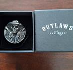 The Gambler. Outlaws Amsterdam ring. Nieuw!, Sieraden, Tassen en Uiterlijk, Ringen, Ophalen of Verzenden, Zo goed als nieuw, Zilver