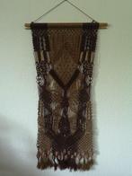retro macramé wanddecoratie /70 ties, Ophalen, Huis en Inrichting