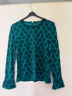 Juffrouw Jansen top mt s, Kleding | Dames, Ophalen of Verzenden, Zo goed als nieuw, Lange mouw, Maat 36 (S)