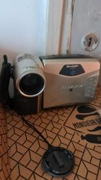 Sharp Viewcam VL-410 8mm Camcorder, Ophalen of Verzenden, 8mm, Camera