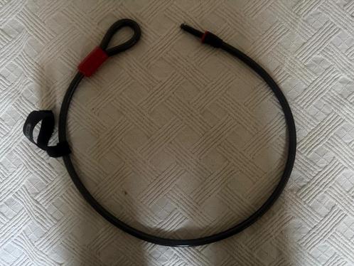 Abus - kabel voor ringslot, Fietsen en Brommers, Fietsaccessoires | Fietssloten, Gebruikt, Ringslot, Ophalen of Verzenden
