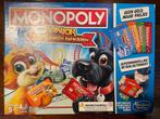 Monopoly Junior van Hasbro, Hobby en Vrije tijd, Gezelschapsspellen | Bordspellen, Gebruikt, Ophalen of Verzenden