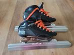 Klapschaatsen - Maat 37 - Maplez/Powerslide, Ophalen, Klapschaats, Gebruikt, Maple