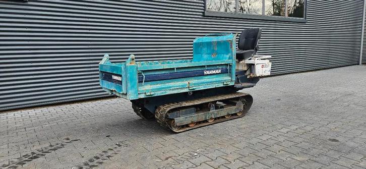 Yanmar C8R rups dumper, Zakelijke goederen, Machines en Bouw | Transport