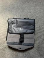 Willex dubbele canvas kantoortas /fietstas, Ophalen of Verzenden, Zo goed als nieuw