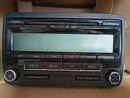 Originele Volkswagen Blaupunkt autoradio RCD 310, Ophalen of Verzenden, Zo goed als nieuw