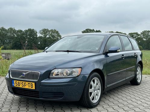 Volvo V50 1.8 GEREVISEERDE MOTOR NW KOPP TECHN 200%, Auto's, Volvo, V50, ABS, Airbags, Airconditioning, Boordcomputer, Cruise Control