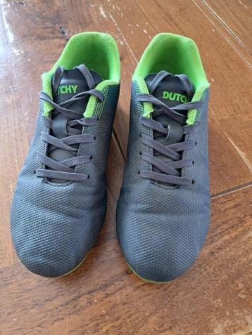 Dutchy voetbalschoenen maat 34 groen blauw kind beschikbaar voor biedingen