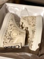 Chloe Lauren Hoge Sneakers - Nieuwstaat! Maat 37, Ophalen of Verzenden, Zo goed als nieuw, Beige, Sneakers of Gympen