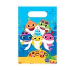 10 baby shark zakken, Ophalen, Nieuw, Versiering, Geboorte of Huwelijk