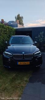 BMW X5 Xdrive40d 313pk Aut 2016 Zwart, Auto's, Automaat, USB, 2993 cc, Zwart