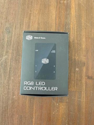Cooler Master RGB LEDstrip Controller beschikbaar voor biedingen