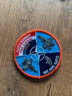 Nato summit 2025 322 squadron, Ophalen of Verzenden, Zo goed als nieuw, Patch, Badge of Embleem