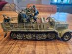 German 8 tons track met 20mm Flak Vierling., Ophalen of Verzenden, 1:32 tot 1:50, Tank, Overige merken
