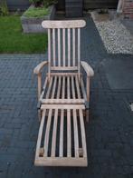 Houten Ligstoel, Ophalen