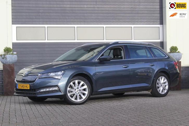 Skoda Superb Combi 1.4 TSI iV Business Edition Plus | Trekha, Auto's, Skoda, Bedrijf, Te koop, Superb, ABS, Achteruitrijcamera